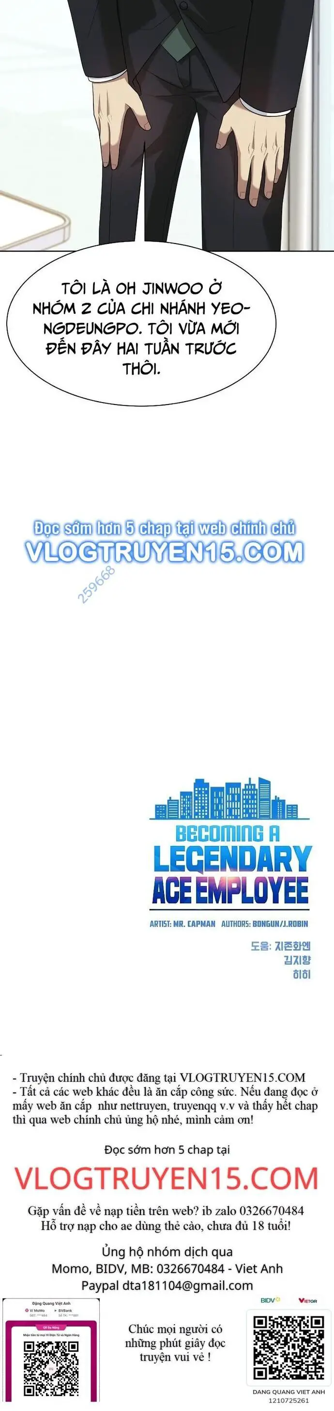 Từ Nhân Viên Vạn Năng Trở Thành Huyền Thoại Nettruyen ZZZ Chương 38 Page 42