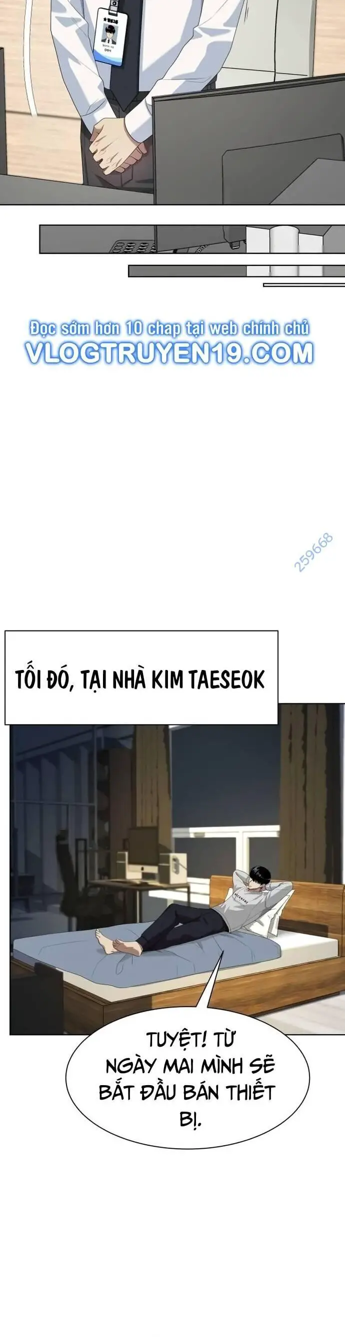 Từ Nhân Viên Vạn Năng Trở Thành Huyền Thoại Nettruyen ZZZ Chương 49 Page 37