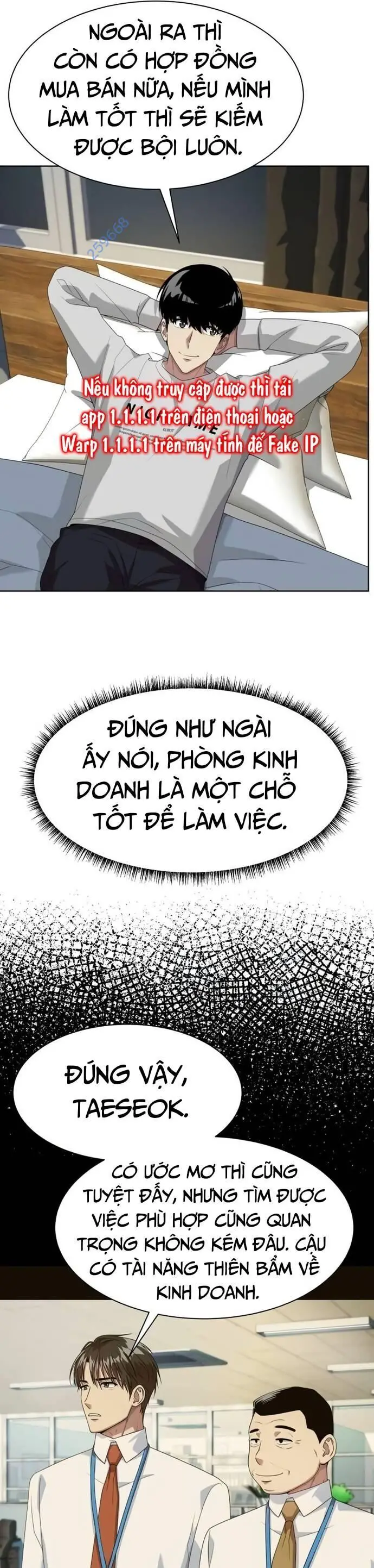 Từ Nhân Viên Vạn Năng Trở Thành Huyền Thoại Nettruyen ZZZ Chương 49 Page 38