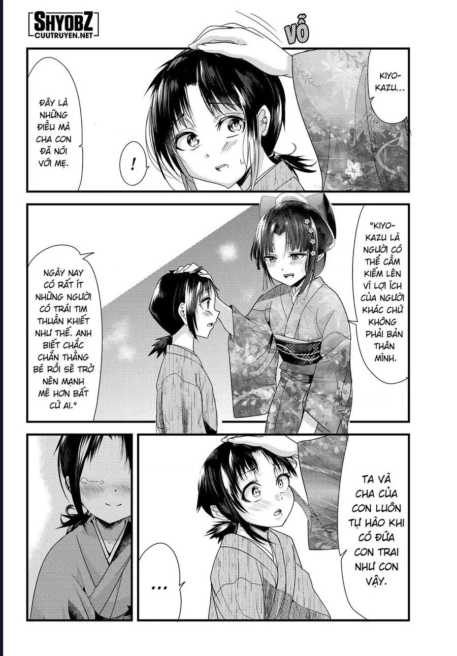 Cô Vợ Mới Cưới Của Tôi Lúc Nào Cũng Mỉm Cười Nettruyen ZZZ Chương 74 Page 11