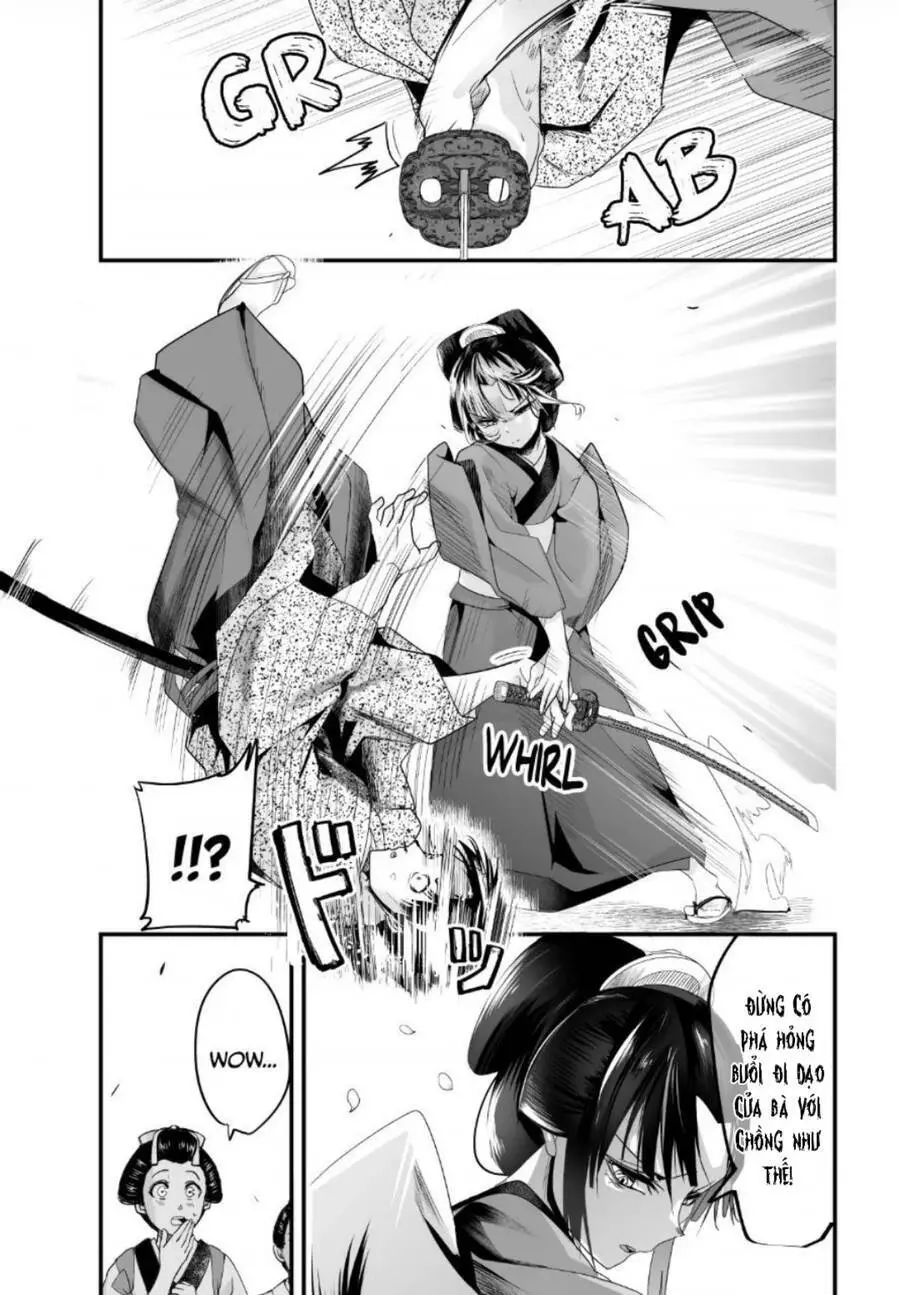 Cô Vợ Mới Cưới Của Tôi Lúc Nào Cũng Mỉm Cười Nettruyen ZZZ Chương 38 Page 5