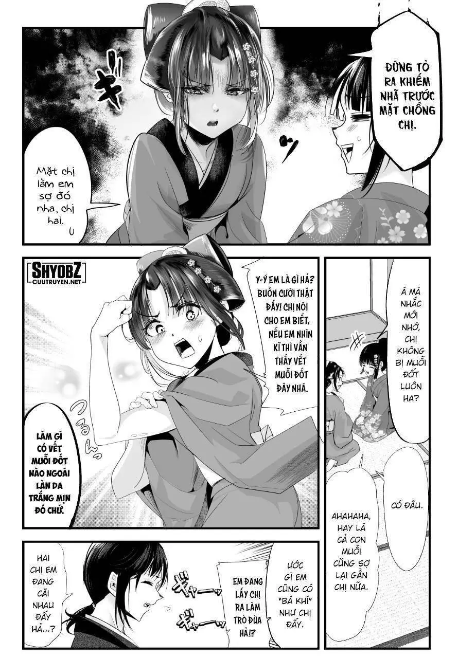 Cô Vợ Mới Cưới Của Tôi Lúc Nào Cũng Mỉm Cười Nettruyen ZZZ Chương 64 Page 3