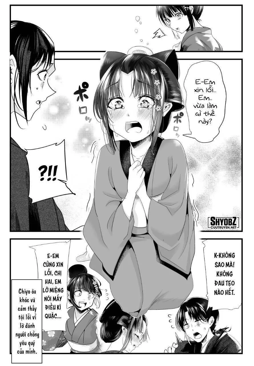 Cô Vợ Mới Cưới Của Tôi Lúc Nào Cũng Mỉm Cười Nettruyen ZZZ Chương 64 Page 5