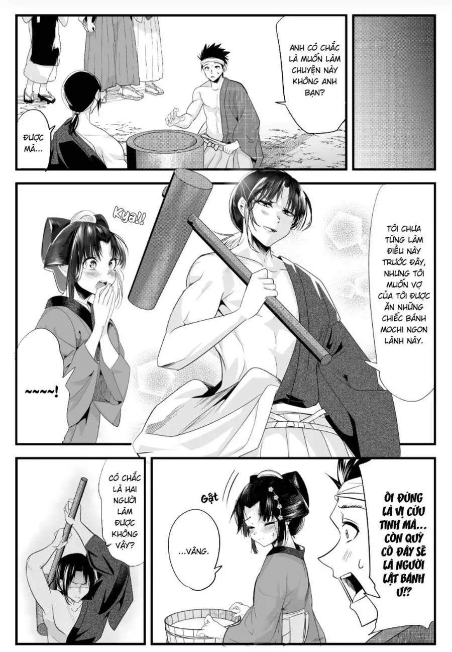 Cô Vợ Mới Cưới Của Tôi Lúc Nào Cũng Mỉm Cười Nettruyen ZZZ Chương 58 Page 3