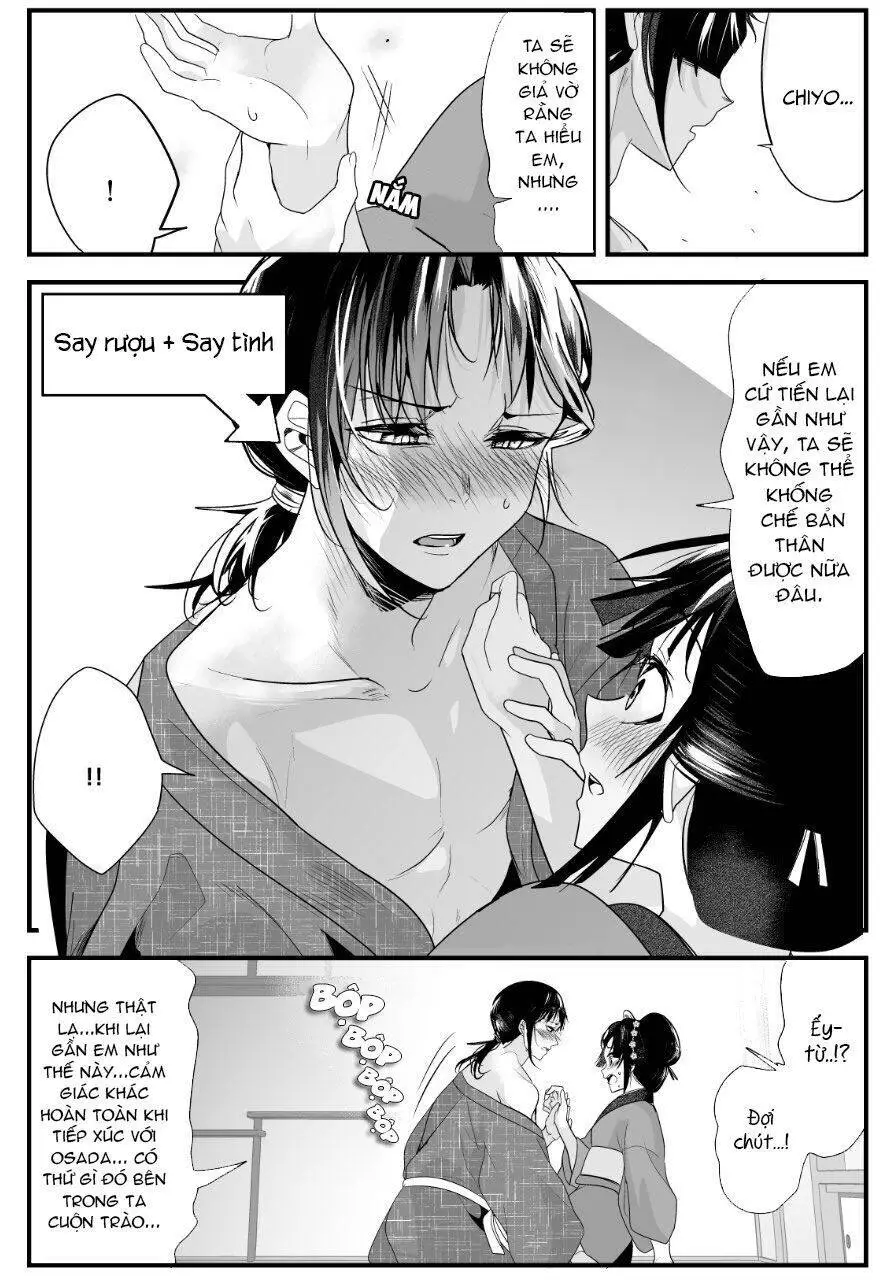 Cô Vợ Mới Cưới Của Tôi Lúc Nào Cũng Mỉm Cười Nettruyen ZZZ Chương 16 Page 3