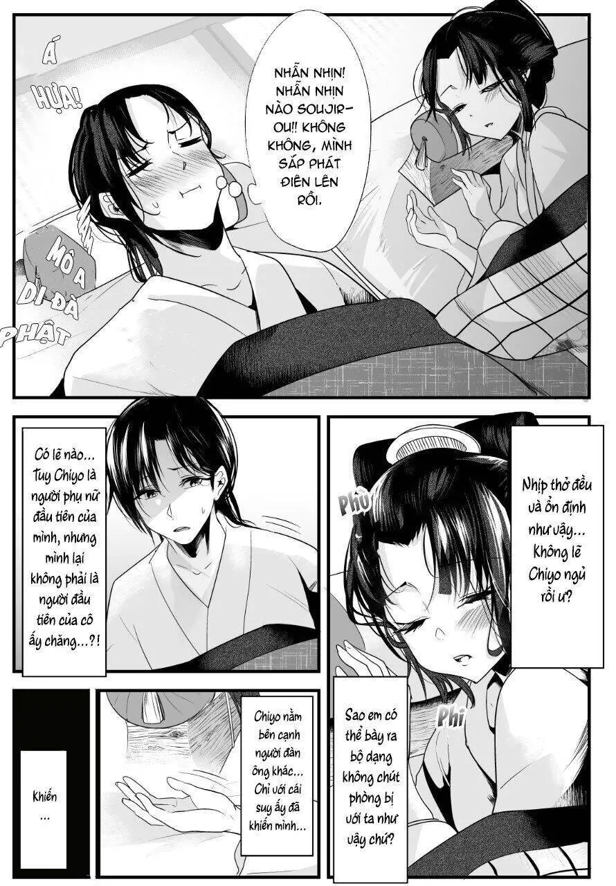 Cô Vợ Mới Cưới Của Tôi Lúc Nào Cũng Mỉm Cười Nettruyen ZZZ Chương 13 Page 2