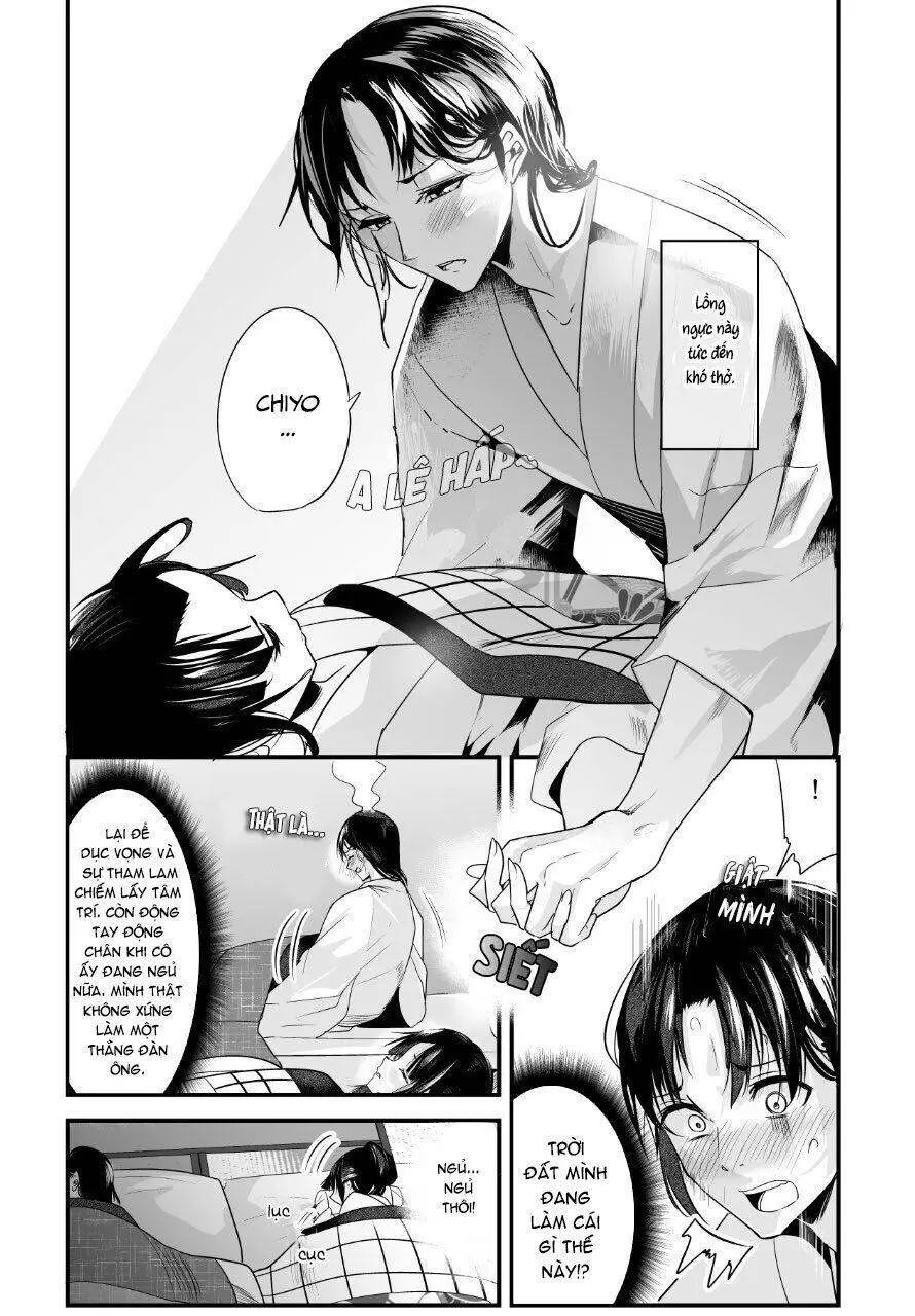 Cô Vợ Mới Cưới Của Tôi Lúc Nào Cũng Mỉm Cười Nettruyen ZZZ Chương 13 Page 3