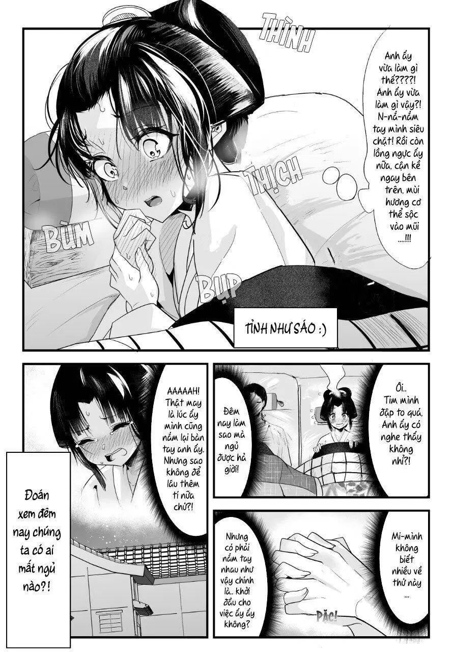 Cô Vợ Mới Cưới Của Tôi Lúc Nào Cũng Mỉm Cười Nettruyen ZZZ Chương 13 Page 4