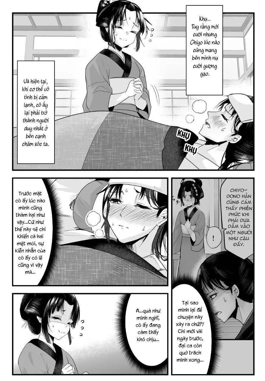 Cô Vợ Mới Cưới Của Tôi Lúc Nào Cũng Mỉm Cười Nettruyen ZZZ Chương 14 Page 1
