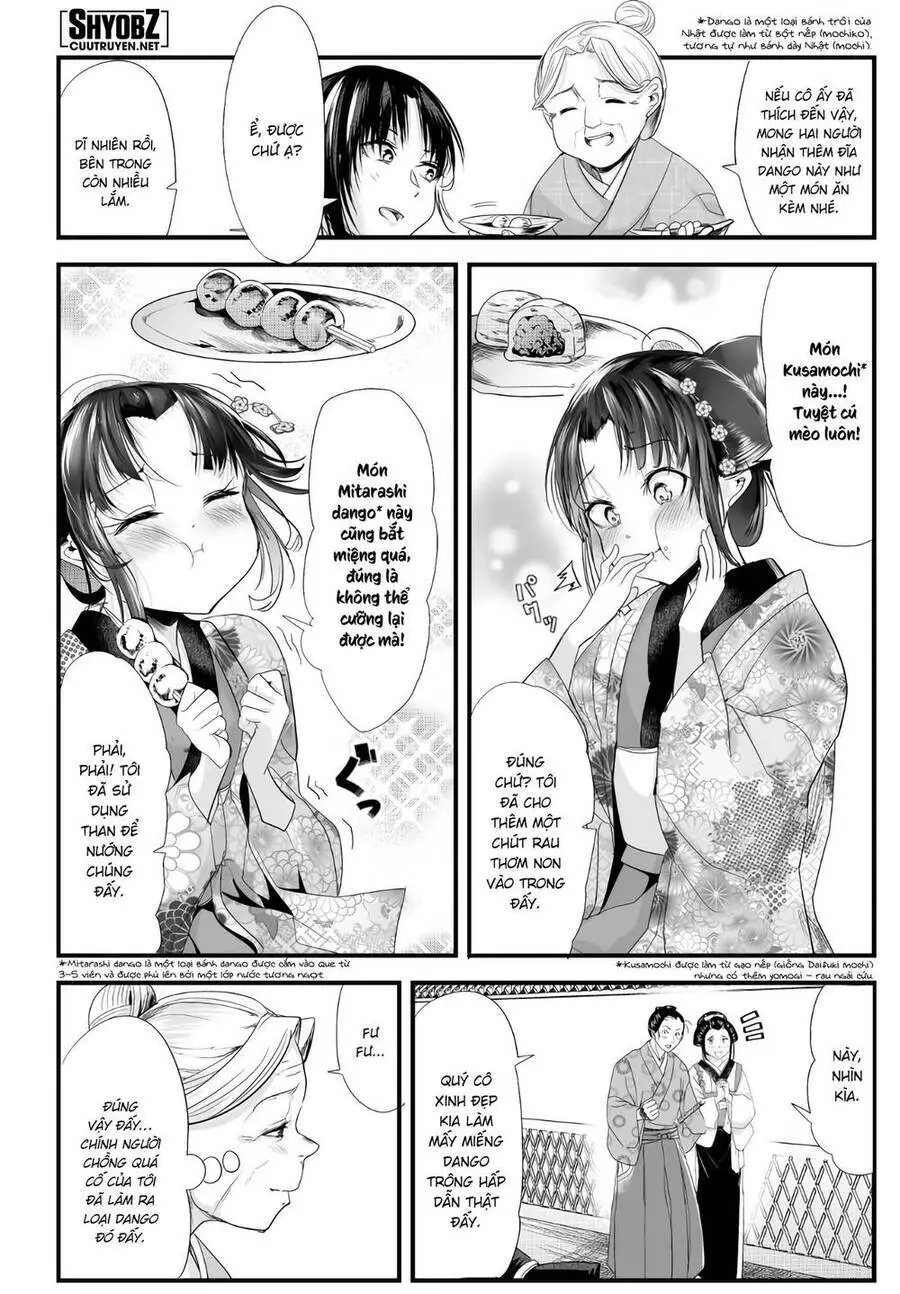 Cô Vợ Mới Cưới Của Tôi Lúc Nào Cũng Mỉm Cười Nettruyen ZZZ Chương 66 Page 4