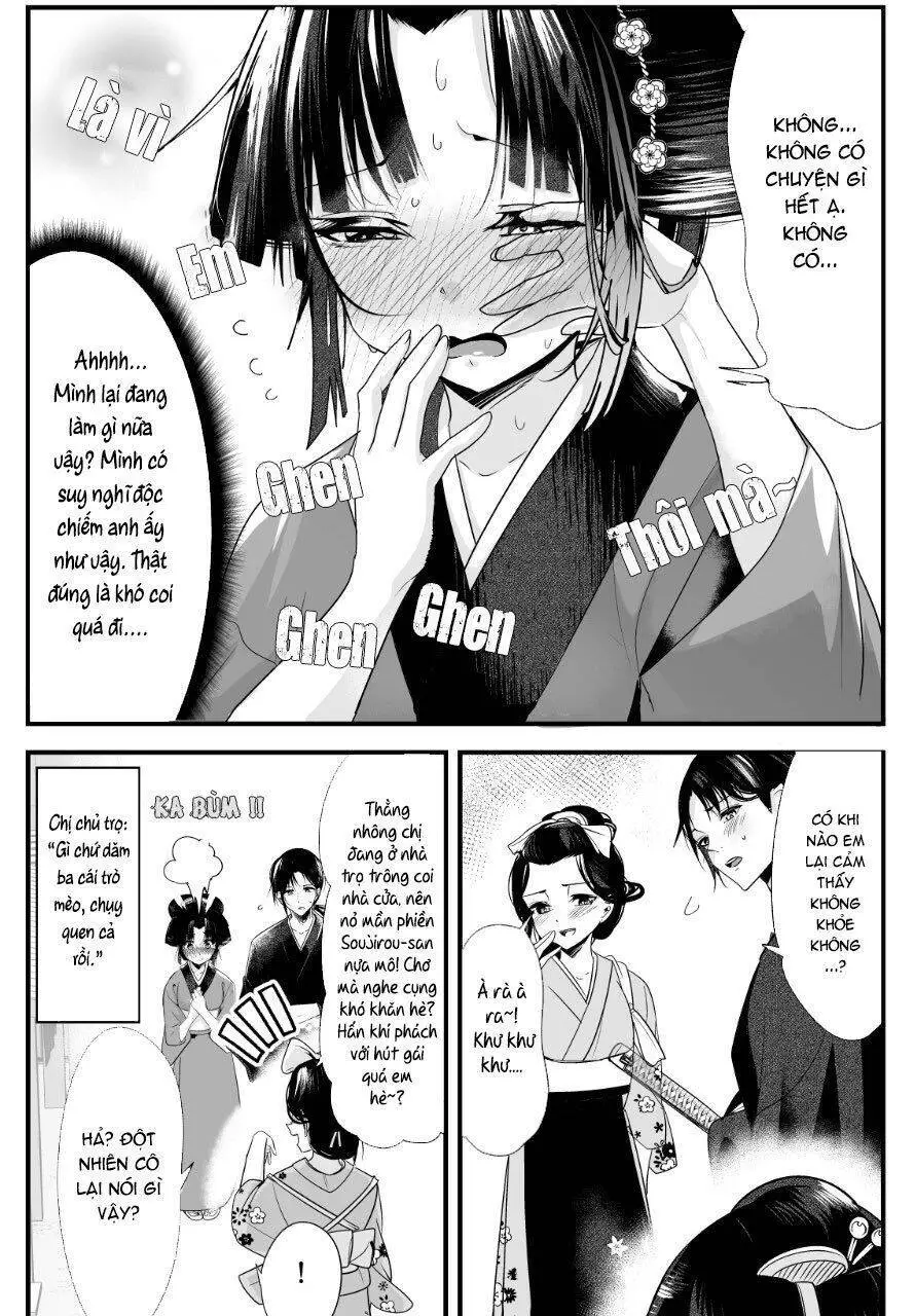 Cô Vợ Mới Cưới Của Tôi Lúc Nào Cũng Mỉm Cười Nettruyen ZZZ Chương 11 Page 4