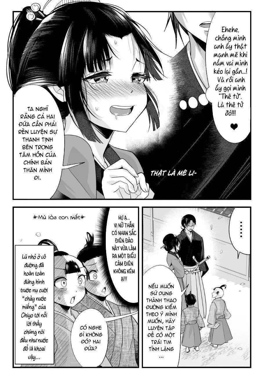 Cô Vợ Mới Cưới Của Tôi Lúc Nào Cũng Mỉm Cười Nettruyen ZZZ Chương 9 Page 4