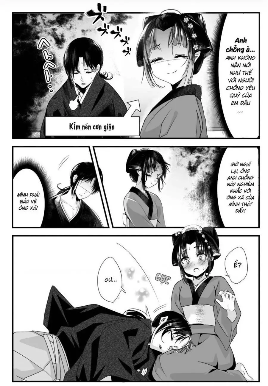 Cô Vợ Mới Cưới Của Tôi Lúc Nào Cũng Mỉm Cười Nettruyen ZZZ Chương 47 Page 3