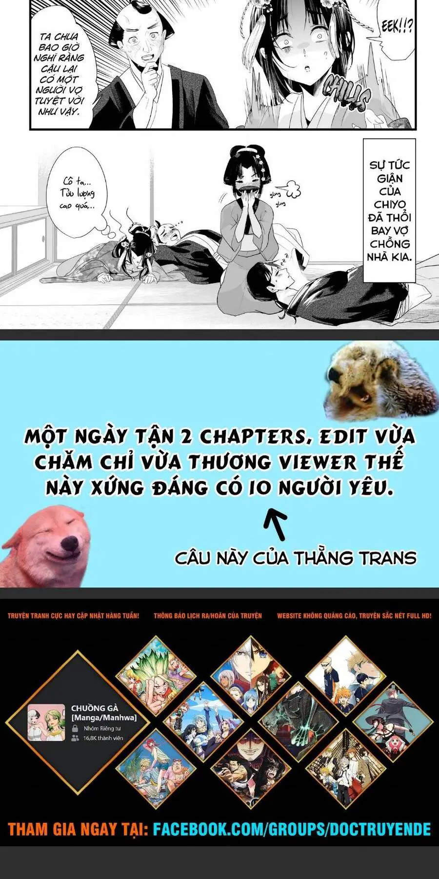 Cô Vợ Mới Cưới Của Tôi Lúc Nào Cũng Mỉm Cười Nettruyen ZZZ Chương 30 Page 5