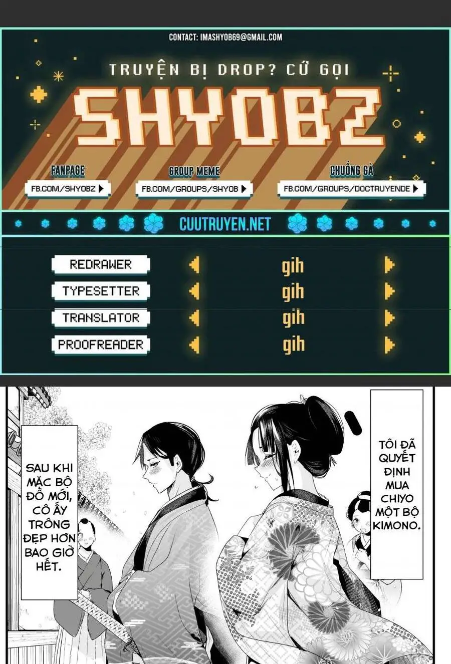Cô Vợ Mới Cưới Của Tôi Lúc Nào Cũng Mỉm Cười Nettruyen ZZZ Chương 23 Page 1