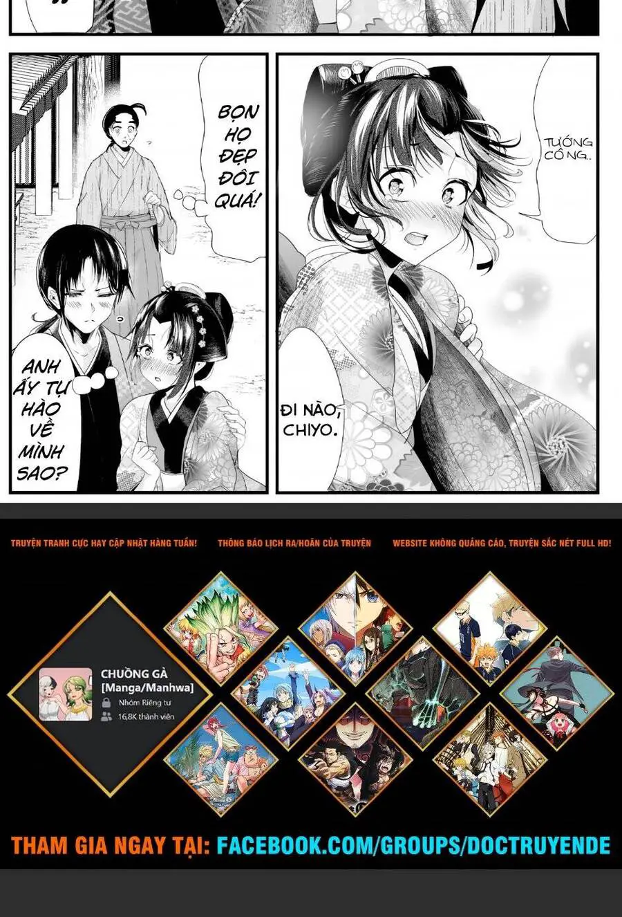 Cô Vợ Mới Cưới Của Tôi Lúc Nào Cũng Mỉm Cười Nettruyen ZZZ Chương 23 Page 5