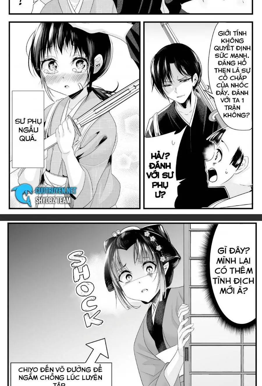 Cô Vợ Mới Cưới Của Tôi Lúc Nào Cũng Mỉm Cười Nettruyen ZZZ Chương 24 Page 4