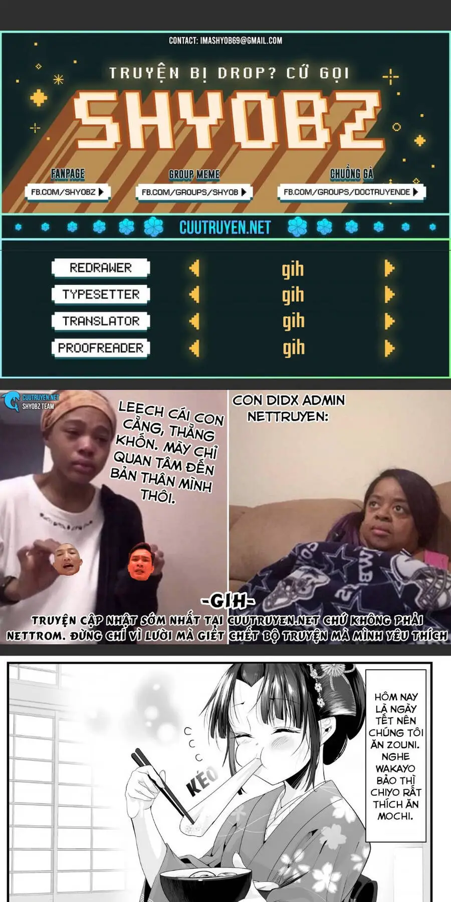 Cô Vợ Mới Cưới Của Tôi Lúc Nào Cũng Mỉm Cười Nettruyen ZZZ Chương 28 Page 1