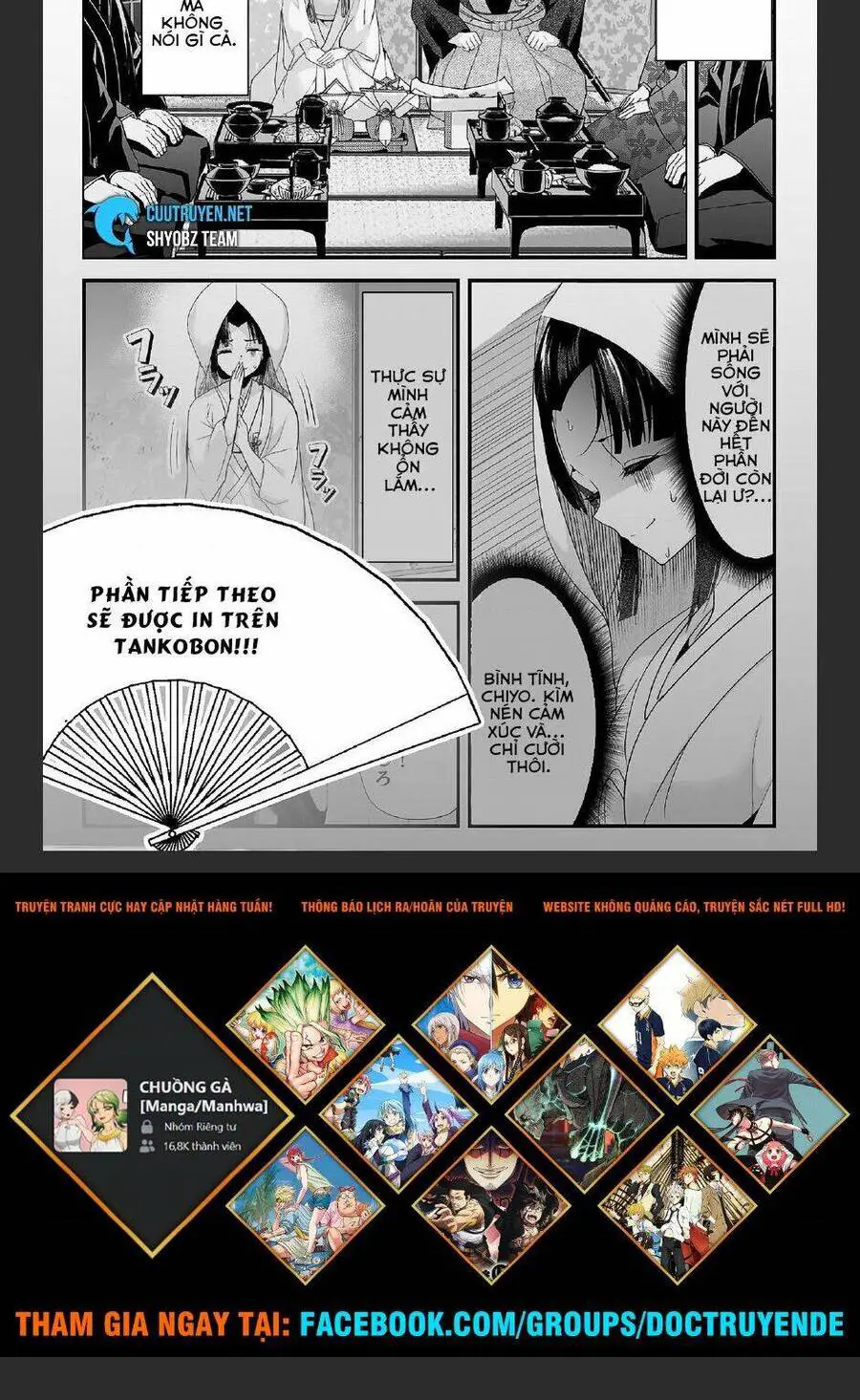 Cô Vợ Mới Cưới Của Tôi Lúc Nào Cũng Mỉm Cười Nettruyen ZZZ Chương 20.5 Page 3