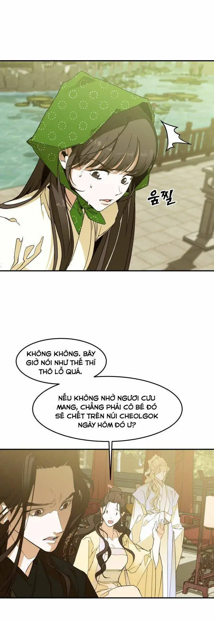 Chiến Lược Săn Hổ Của Nữ Thần Nettruyen ZZZ Chương 6 Page 13