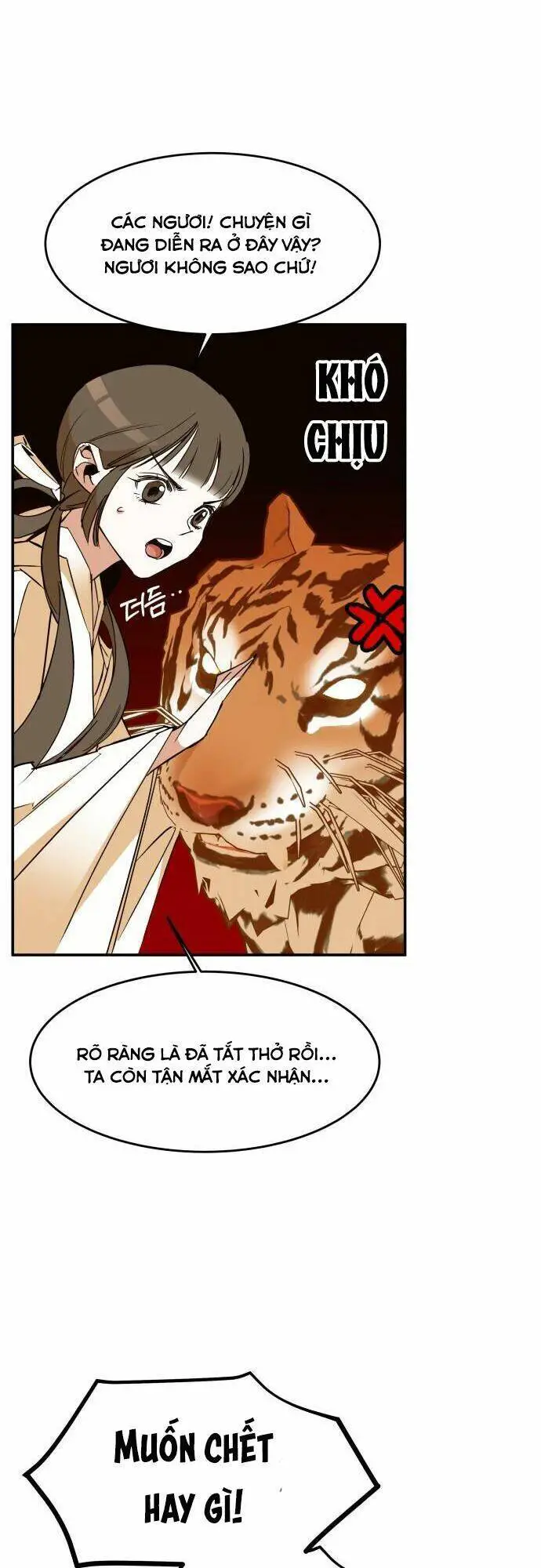 Chiến Lược Săn Hổ Của Nữ Thần Nettruyen ZZZ Chương 3 Page 33