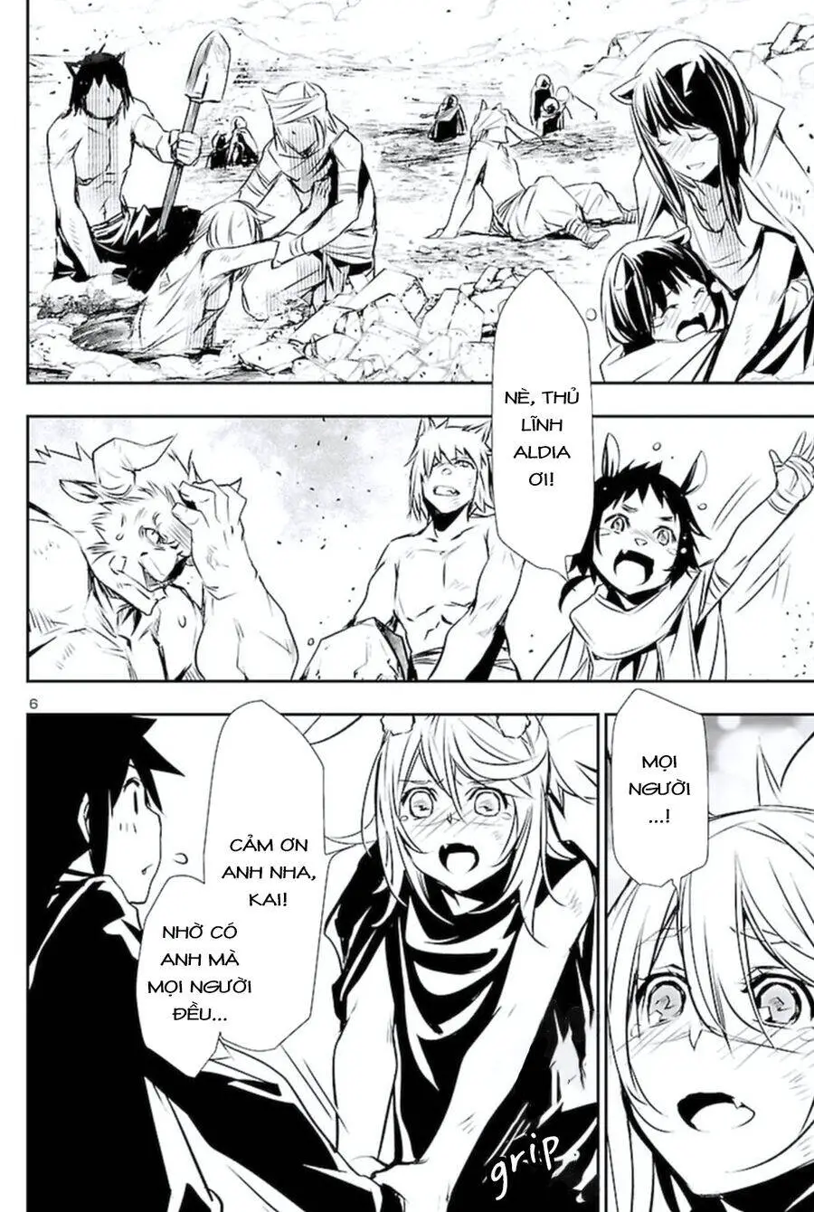 Shinju No Nectar Nettruyen ZZZ Chương 65 Page 11