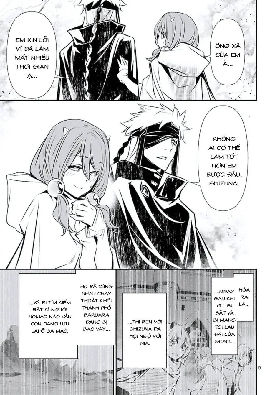 Shinju No Nectar Nettruyen ZZZ Chương 65 Page 14
