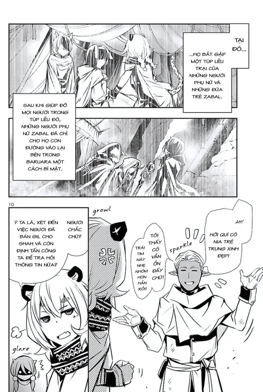 Shinju No Nectar Nettruyen ZZZ Chương 65 Page 15