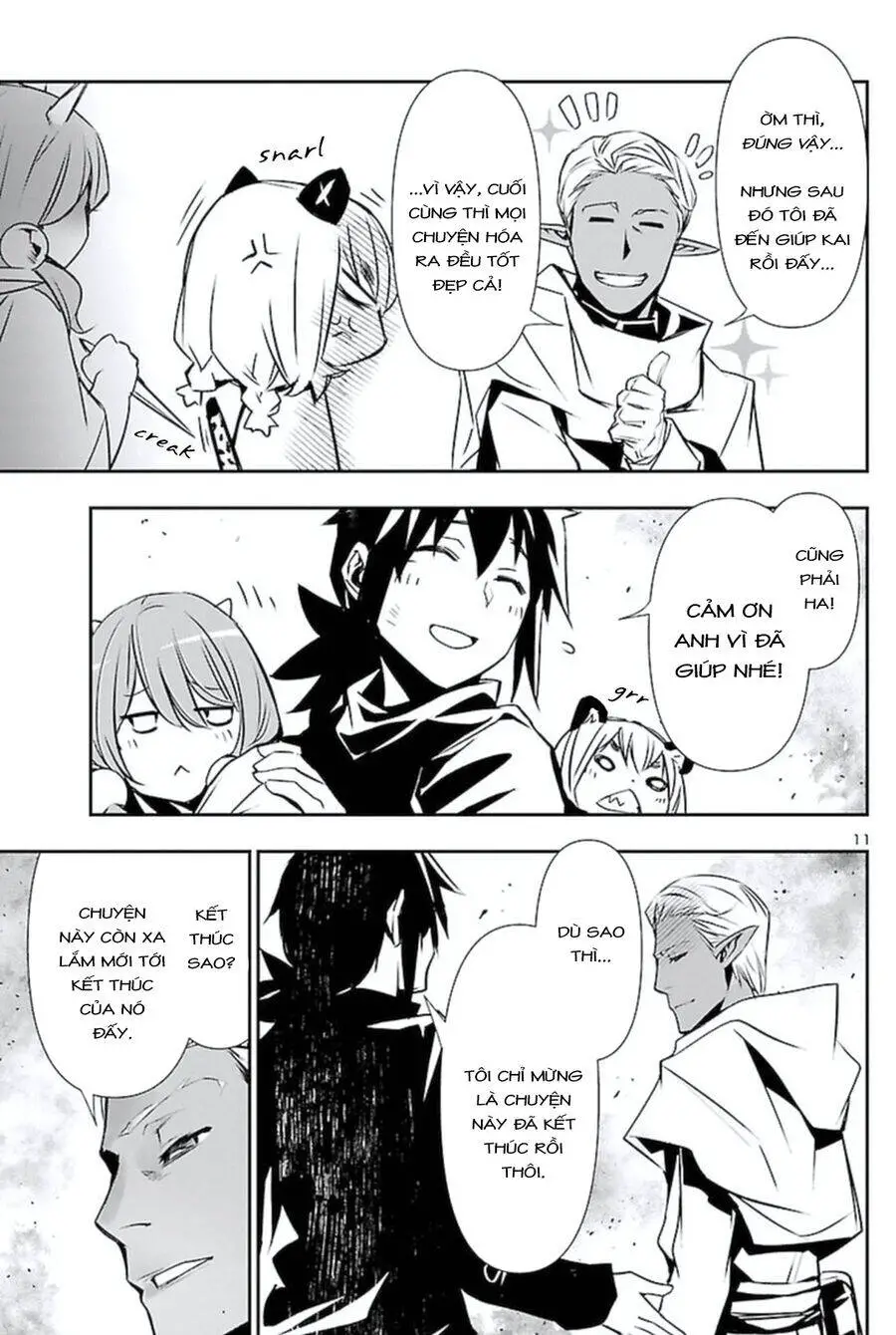 Shinju No Nectar Nettruyen ZZZ Chương 65 Page 16