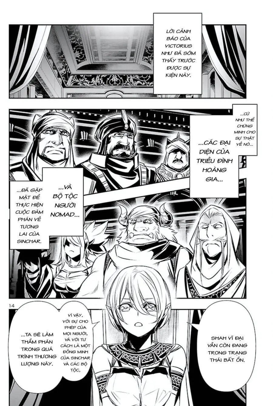 Shinju No Nectar Nettruyen ZZZ Chương 65 Page 19