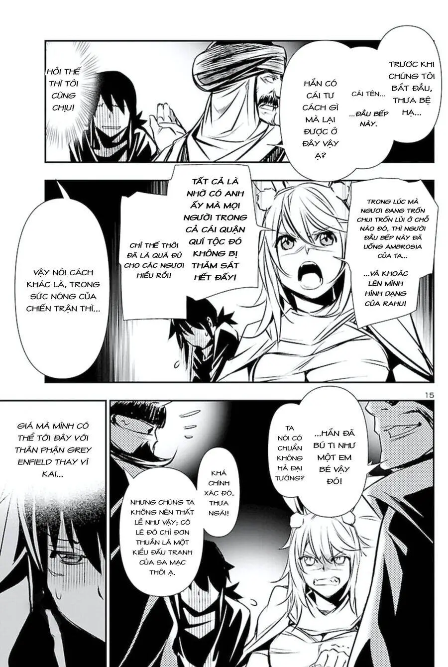 Shinju No Nectar Nettruyen ZZZ Chương 65 Page 20