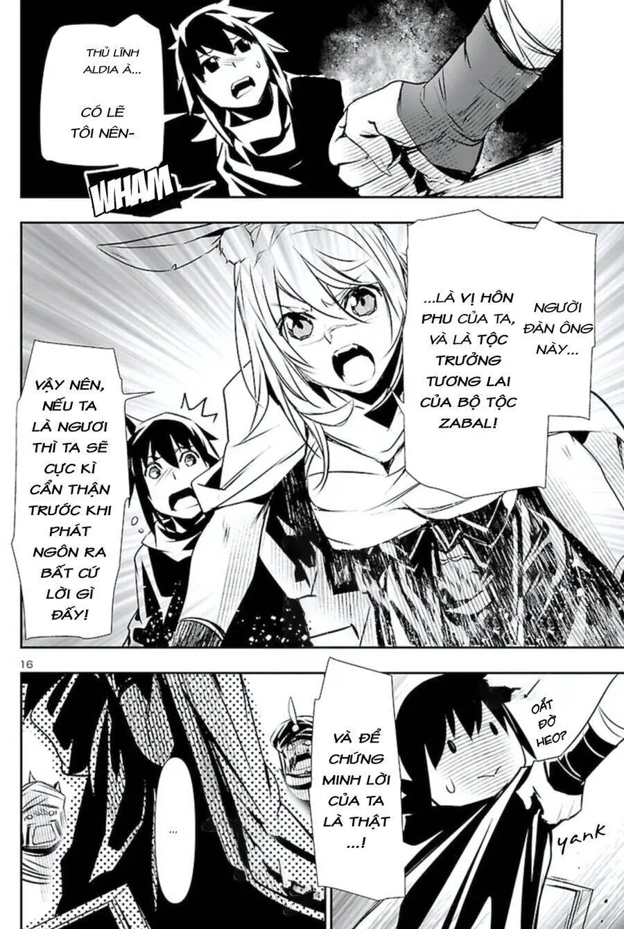Shinju No Nectar Nettruyen ZZZ Chương 65 Page 21