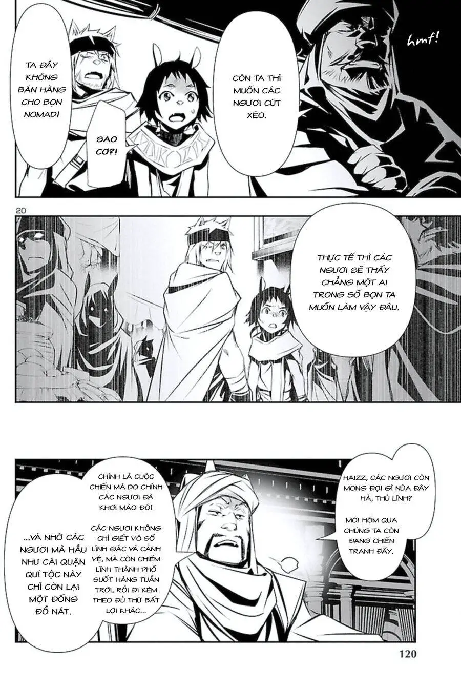 Shinju No Nectar Nettruyen ZZZ Chương 65 Page 25
