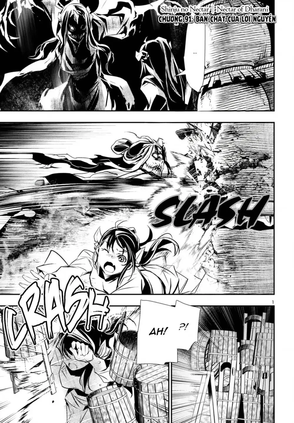 Shinju No Nectar Nettruyen ZZZ Chương 91 Page 5