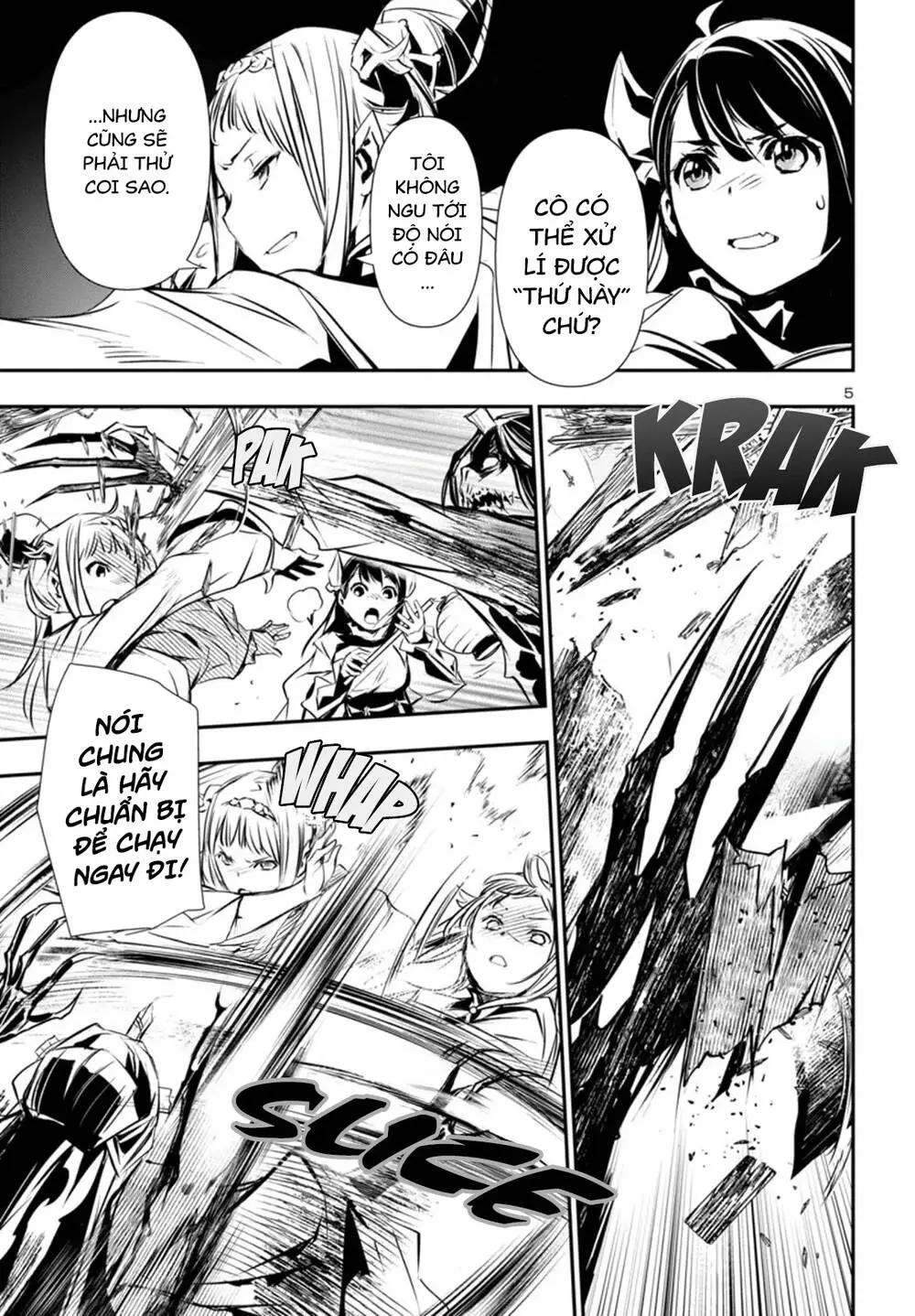Shinju No Nectar Nettruyen ZZZ Chương 91 Page 9