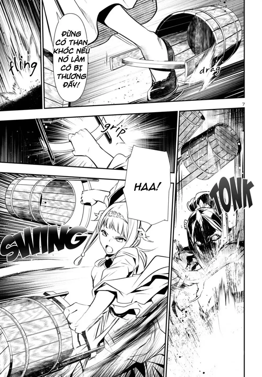 Shinju No Nectar Nettruyen ZZZ Chương 91 Page 11