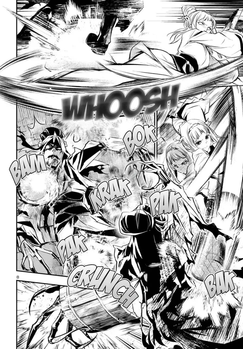 Shinju No Nectar Nettruyen ZZZ Chương 91 Page 12