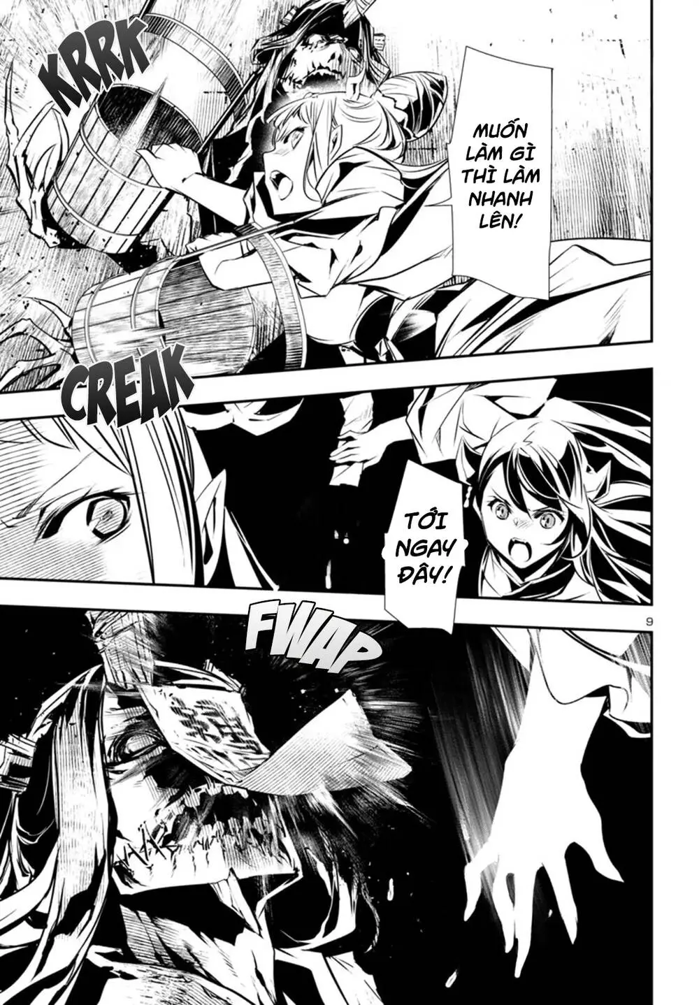 Shinju No Nectar Nettruyen ZZZ Chương 91 Page 13