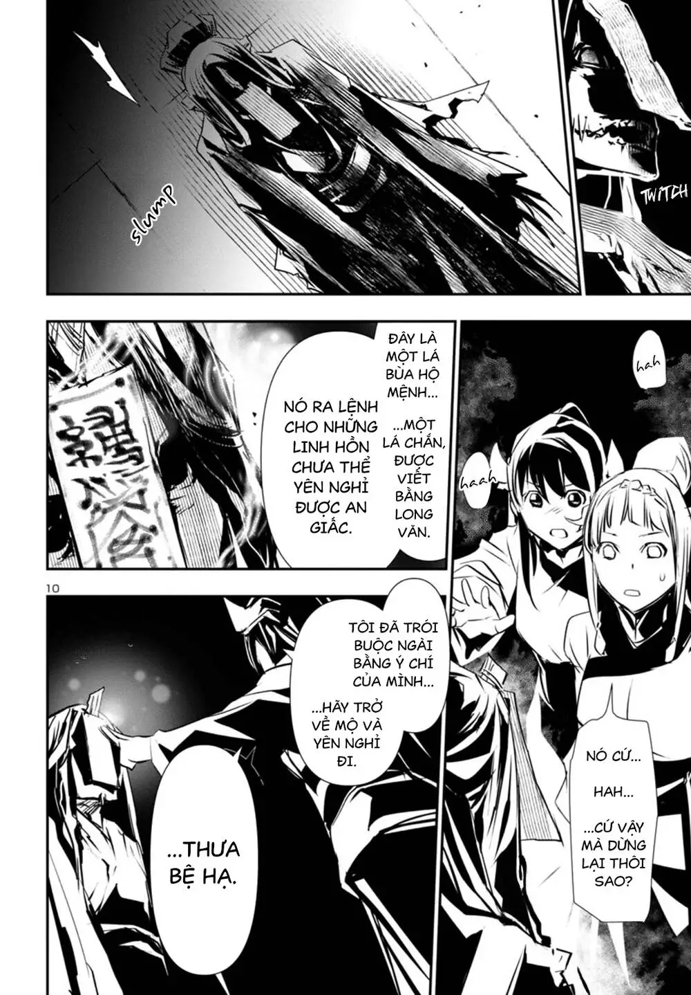 Shinju No Nectar Nettruyen ZZZ Chương 91 Page 14