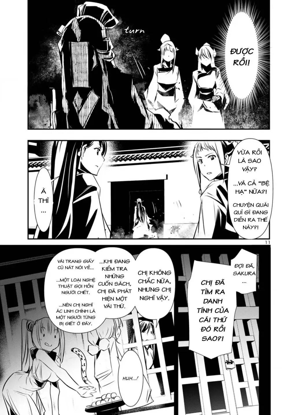 Shinju No Nectar Nettruyen ZZZ Chương 91 Page 15