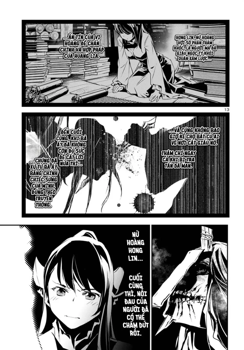 Shinju No Nectar Nettruyen ZZZ Chương 91 Page 17