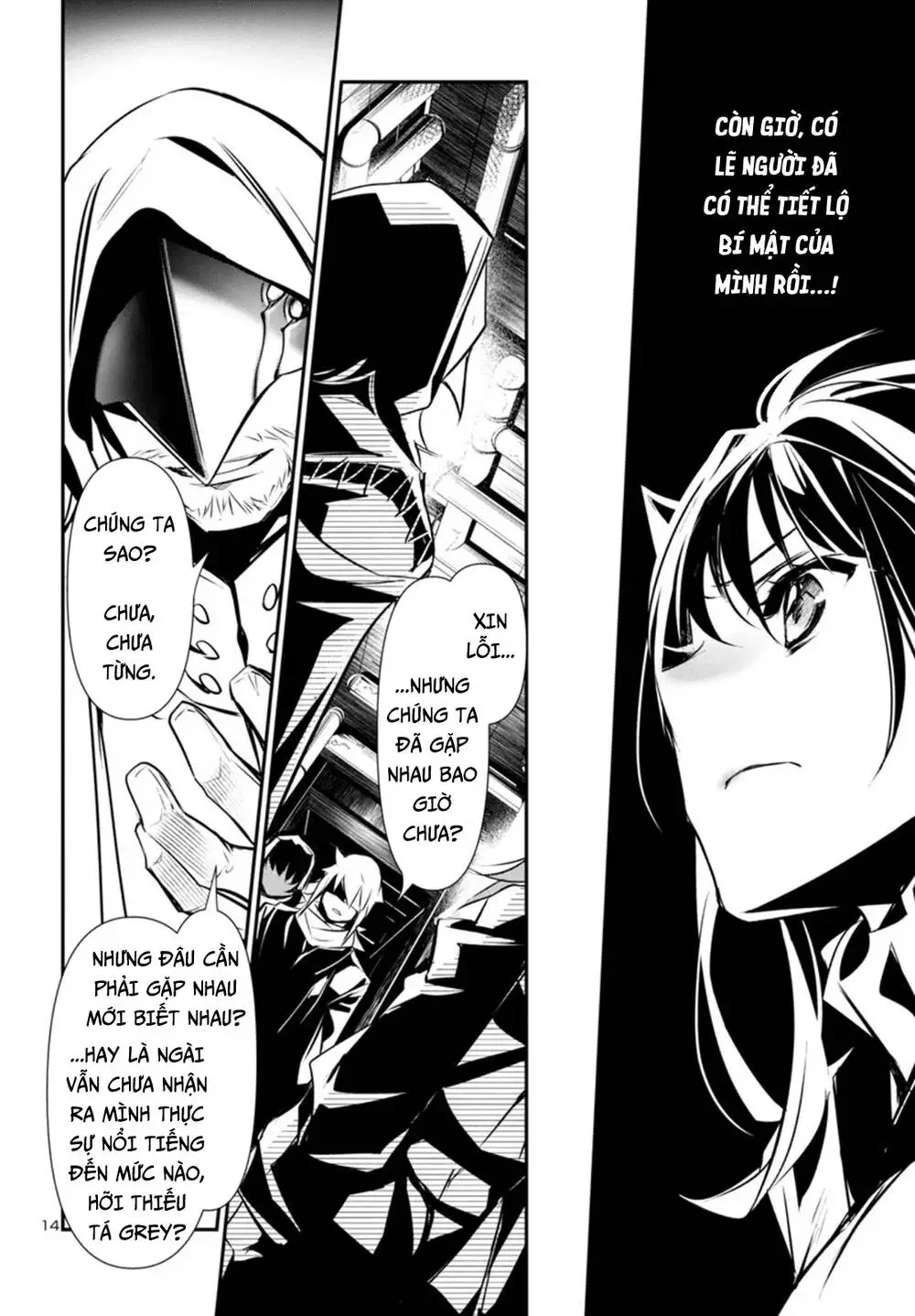 Shinju No Nectar Nettruyen ZZZ Chương 91 Page 18
