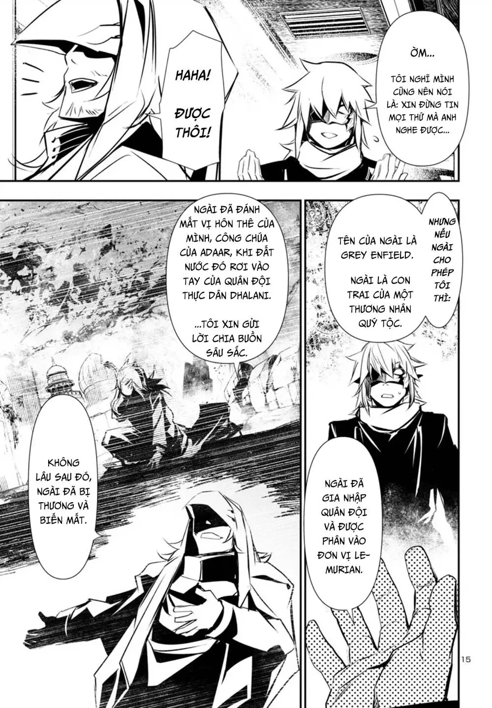 Shinju No Nectar Nettruyen ZZZ Chương 91 Page 19