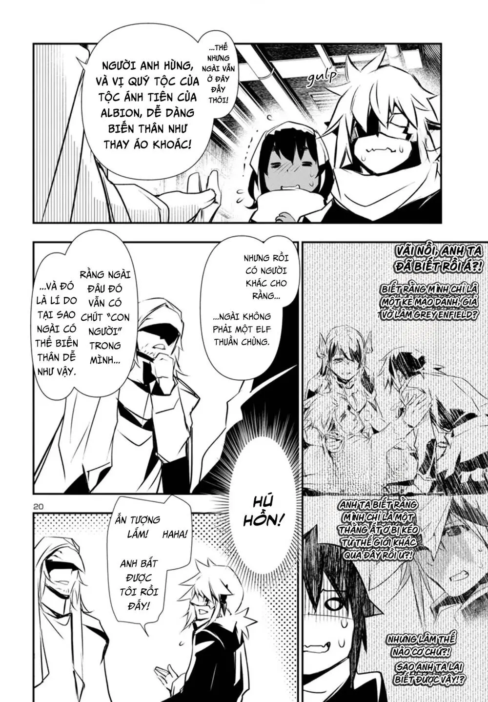 Shinju No Nectar Nettruyen ZZZ Chương 91 Page 24