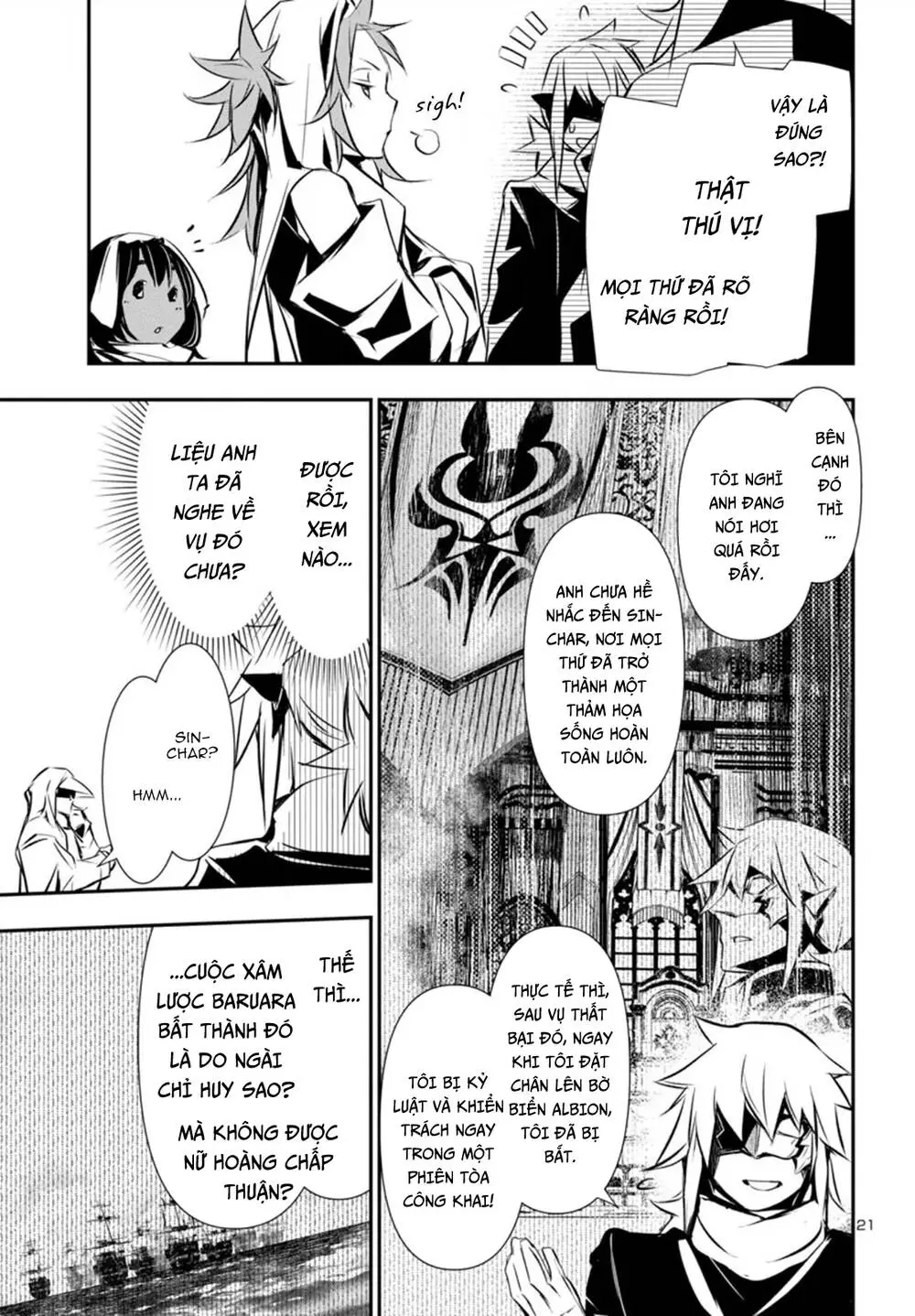 Shinju No Nectar Nettruyen ZZZ Chương 91 Page 25