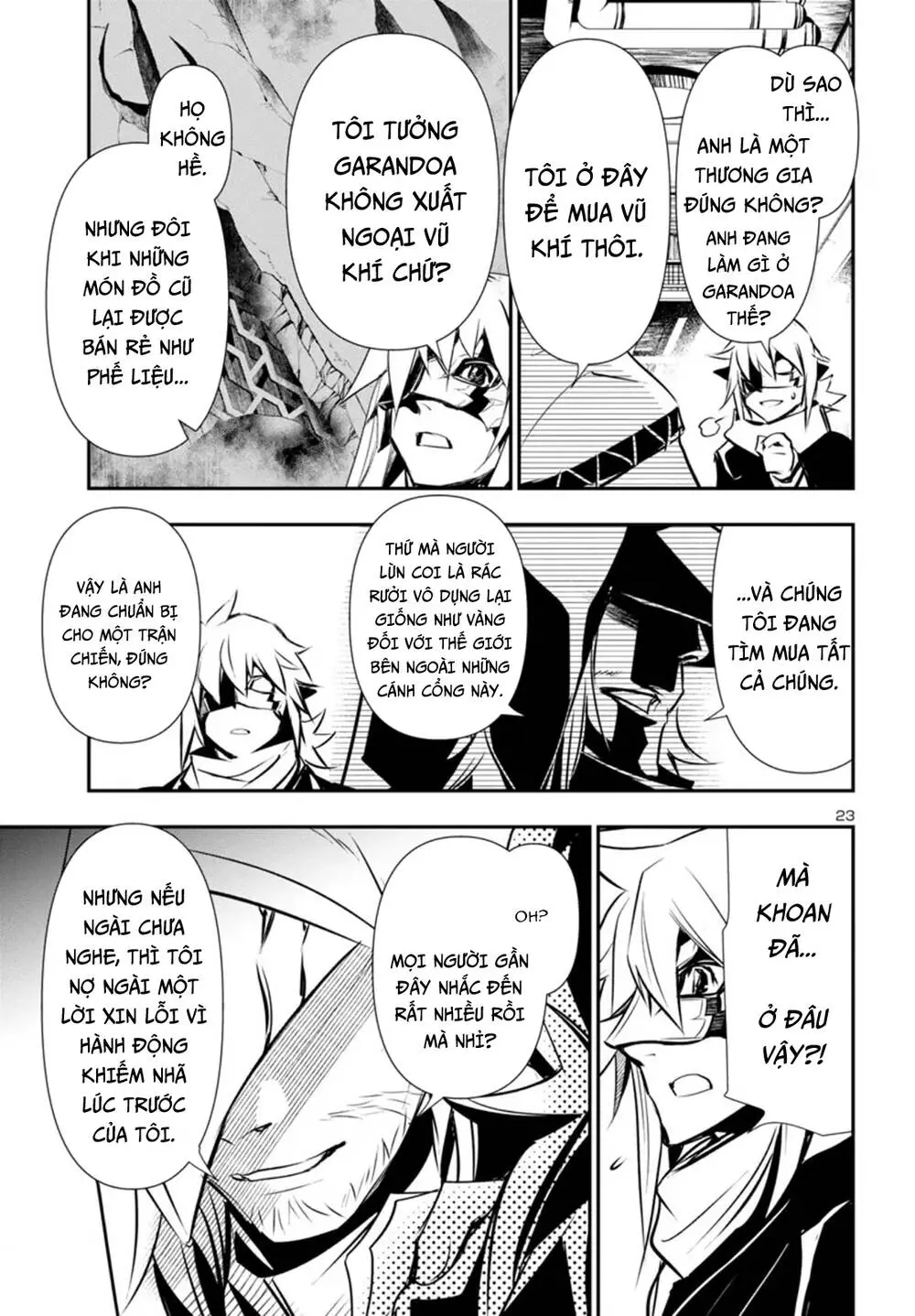 Shinju No Nectar Nettruyen ZZZ Chương 91 Page 27