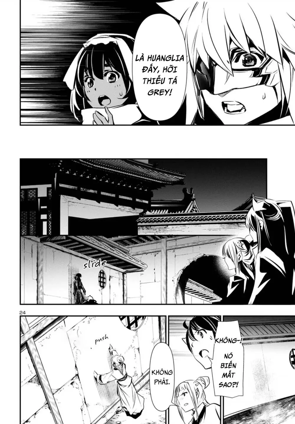 Shinju No Nectar Nettruyen ZZZ Chương 91 Page 28