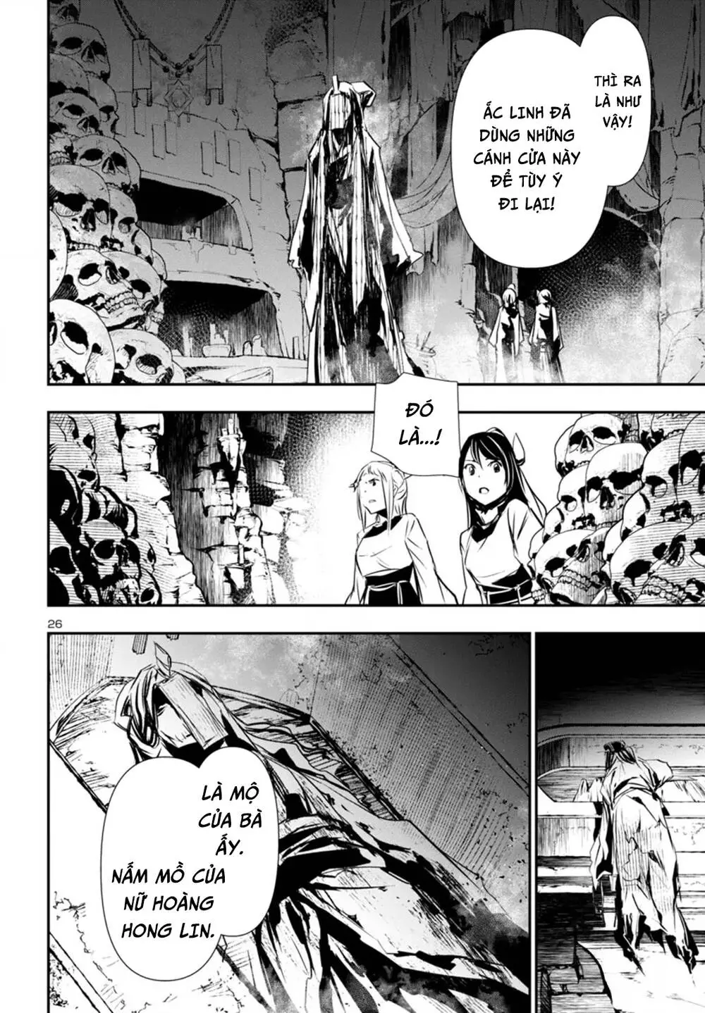 Shinju No Nectar Nettruyen ZZZ Chương 91 Page 30