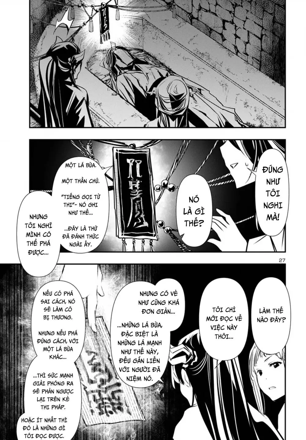 Shinju No Nectar Nettruyen ZZZ Chương 91 Page 31