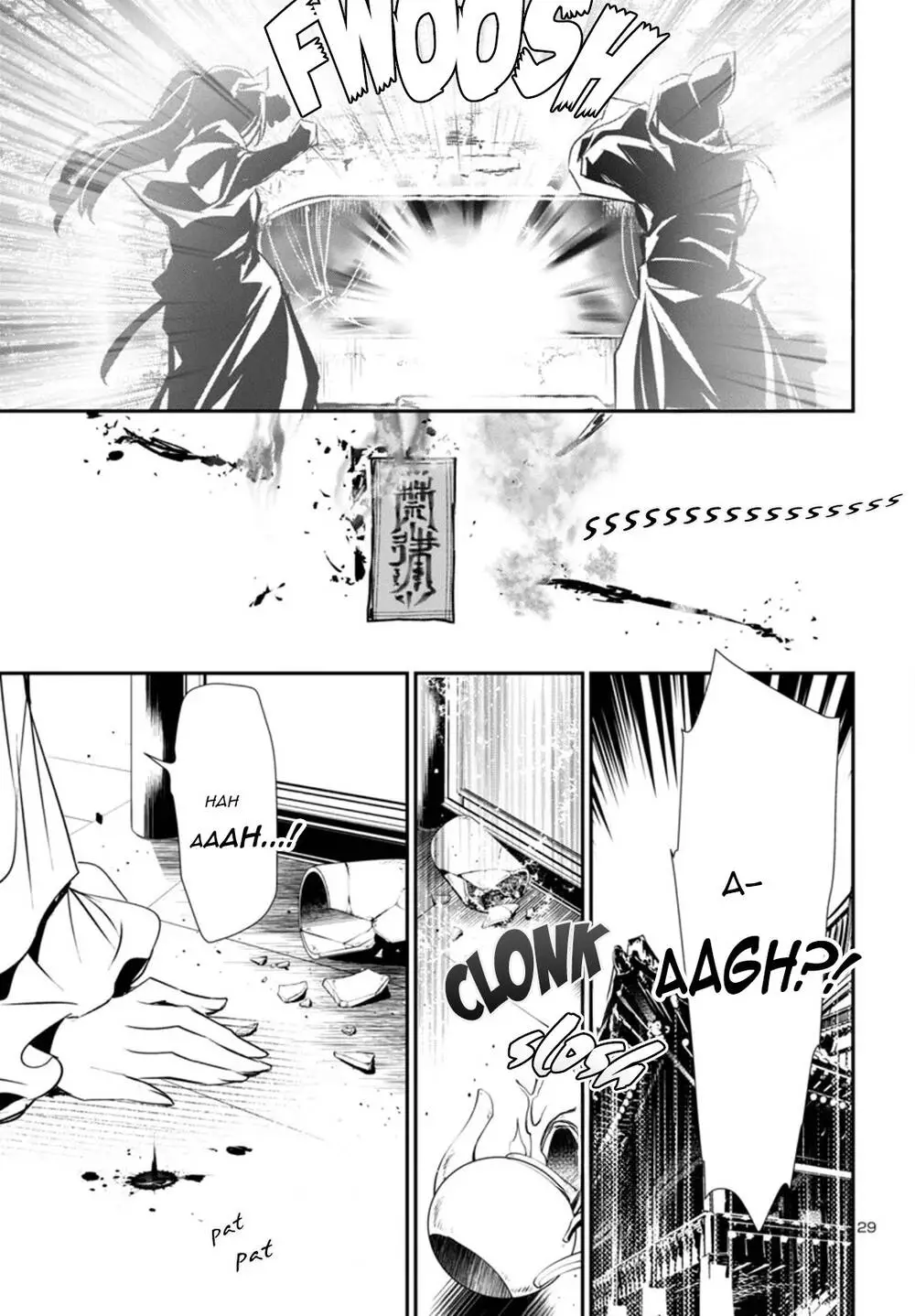 Shinju No Nectar Nettruyen ZZZ Chương 91 Page 33